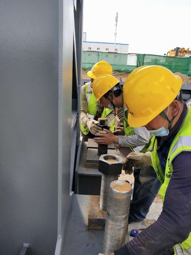 陜煤建設(shè)銅煤公司基層項(xiàng)目部以實(shí)際行動(dòng)掀起“大干九十天，再創(chuàng)新輝煌”施工會(huì)戰(zhàn)熱潮