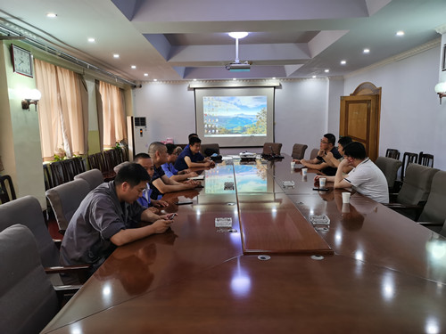 物資公司赴安鋼集團建設(shè)公司進行業(yè)務洽談