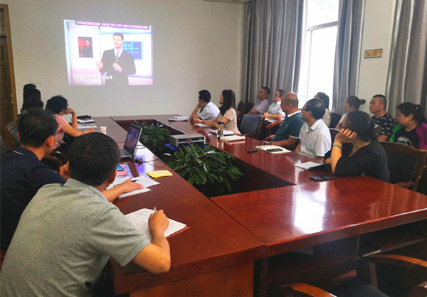 陜煤建設(shè)礦建三公司：學習《自動自發(fā)》，我們有態(tài)度