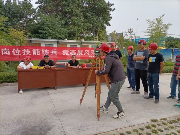 陜煤建設渭南分公司第五項目部“崗位技能練兵，競賽展風采”促專業(yè)能力大提升