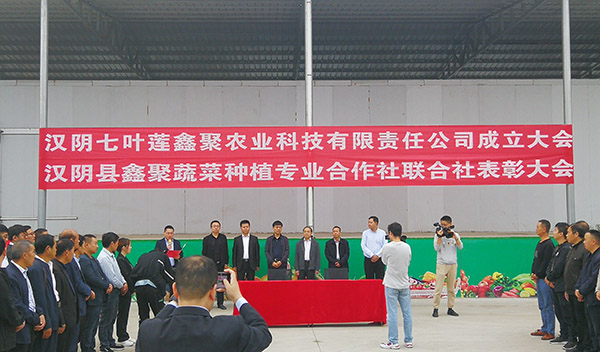 侯本英深入漢陰縣開展座談慰問活動(dòng)