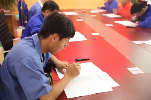 技術比武展風采 以賽促學強技能