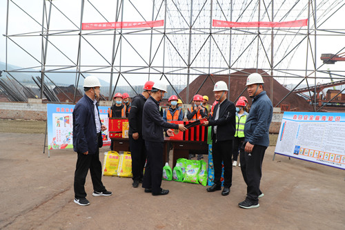 【領(lǐng)導(dǎo)慰問】— 10月2日