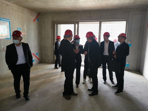 楊讓順帶隊(duì)開展信息化及新技術(shù)應(yīng)用對標(biāo)