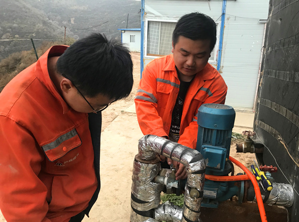 陜煤建設(shè)礦建三公司：升溫！供暖提前開始