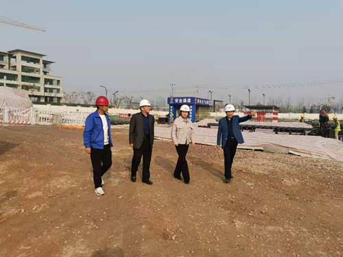 王明智、楊讓順深入空港PPP項(xiàng)目檢查指導(dǎo)工作