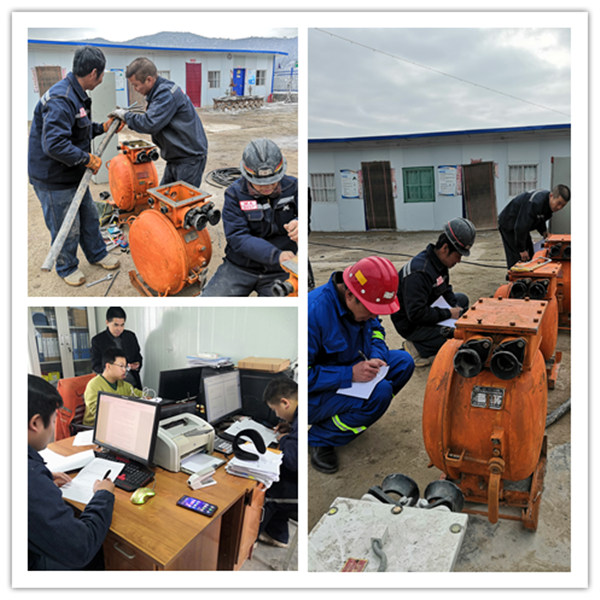 陜煤建設(shè)礦建三公司：以匠心致初心，技術(shù)比武顯身手