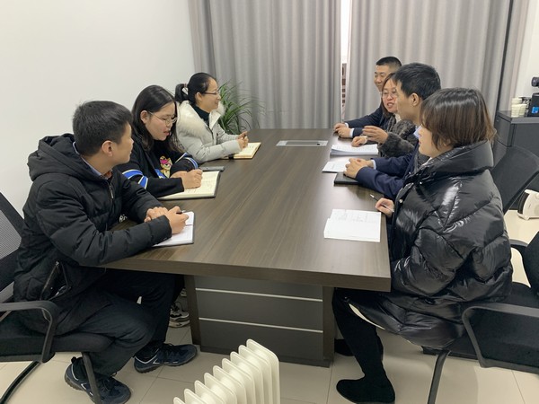 陜煤建設(shè)榆林公司交流學(xué)習(xí)同進步、取長補短共發(fā)展