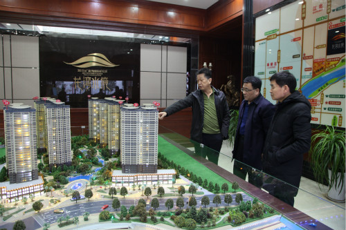 公司領(lǐng)導(dǎo)王明智、楊讓順深入龍灣水境項(xiàng)目視察指導(dǎo)工作