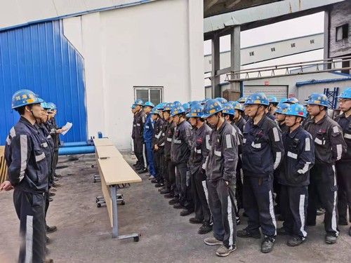 陜煤建設(shè)洗選煤運(yùn)營(yíng)公司紅柳林洗煤廠項(xiàng)目部：不辭勞苦干勁足，齊心協(xié)力保檢修