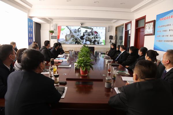 陜煤建設(shè)韓城分公司“三個一”打卡春節(jié)前廉政教育