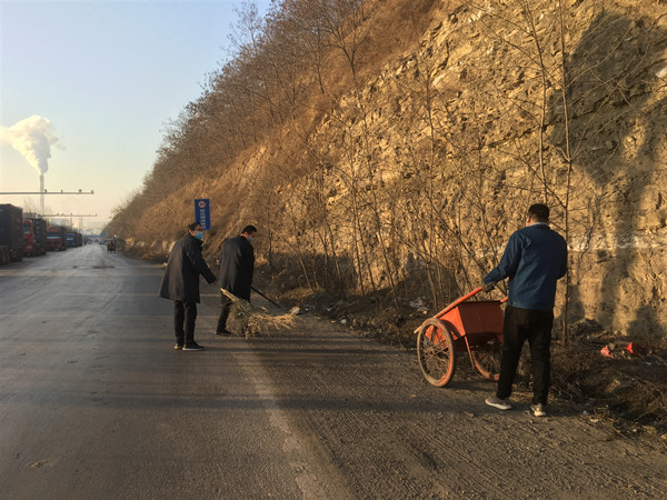 陜煤建設(shè)澄合分公司各單位開啟2021志愿服務“第一站”