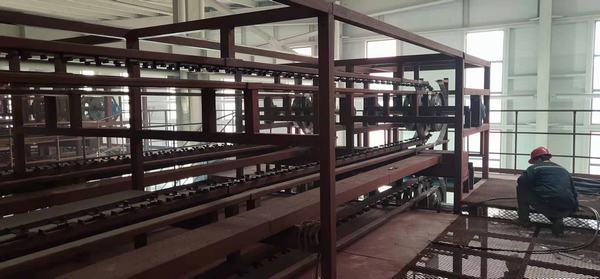 陜煤建設洗選煤運營公司安裝第二項目部：保質(zhì)量、抓進度，年末沖刺施工忙