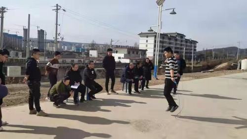 陜煤建設(shè)咸陽分公司第六項目部舉行迎新春運動會