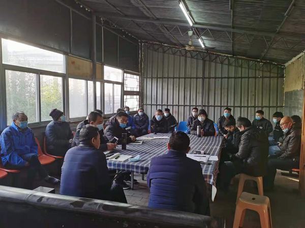 陜煤建設(shè)韓城分公司安裝一項目部“菜單式”培訓(xùn)開講啦！