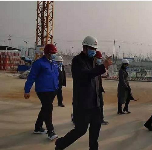 綠宇公司：蓄力待發(fā) 全面組織開復(fù)工