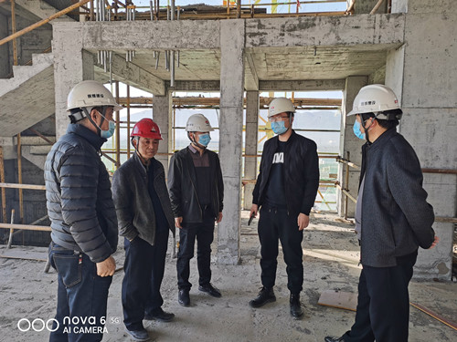 陜煤建設(shè)中儲(chǔ)糧項(xiàng)目部“三部曲”開(kāi)啟2021年復(fù)工復(fù)產(chǎn)之路