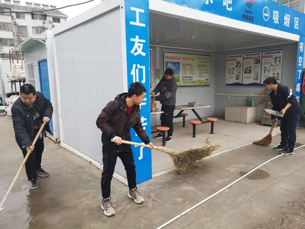 陜煤建設(shè)澄合分公司：三月雷鋒新風春來早