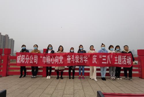 巾幗心向黨 奮斗展芳華——陜煤建設(shè)咸陽(yáng)分公司順利開展慶“三八”主題活動(dòng)