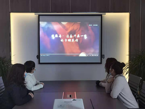 陜煤建設(shè)川耀公司開展“巾幗綻芳華，感受她力量”三八節(jié)主題活動(dòng)