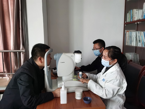 陜煤建設公司關(guān)愛員工“心靈之窗”