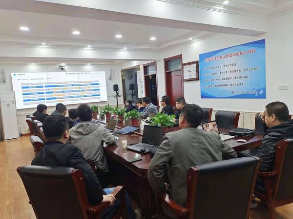 陜煤建設韓城分公司：科技助力安全 智慧管理生產(chǎn)