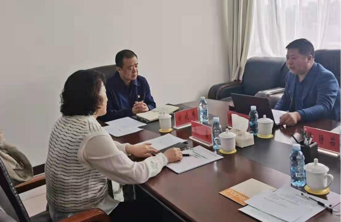 趙敬凱前往鄂爾多斯洽談項目