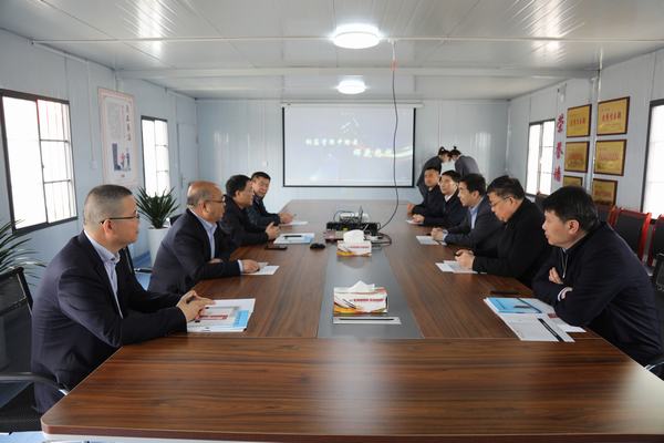 陜煤建設(shè)承建的黃河汽車城項(xiàng)目開工