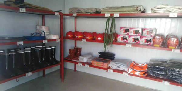 陜煤建設(shè)漢中分公司加強物資管理 打造標(biāo)準化庫房