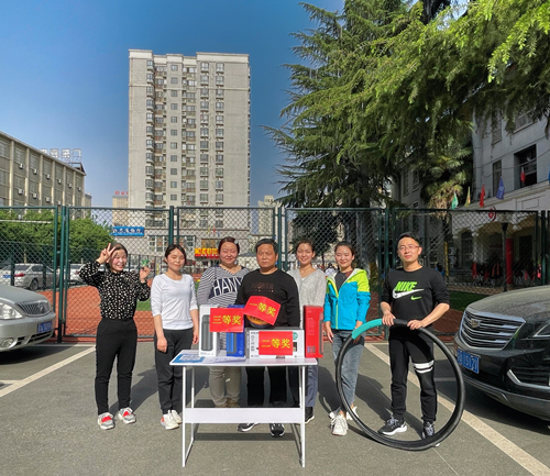 陜煤建設(shè)智慧泊車：五四青年喜迎十四運，趣味運動會精彩上演