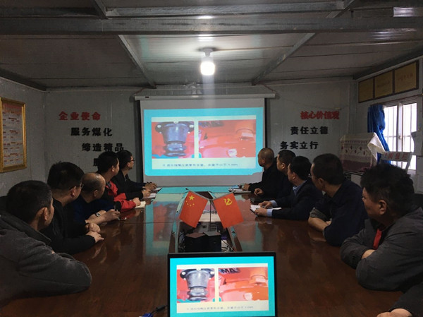 陜煤建設(shè)澄合分公司第三安裝隊“學(xué)用結(jié)合”把好礦井電氣設(shè)備防爆安全關(guān)