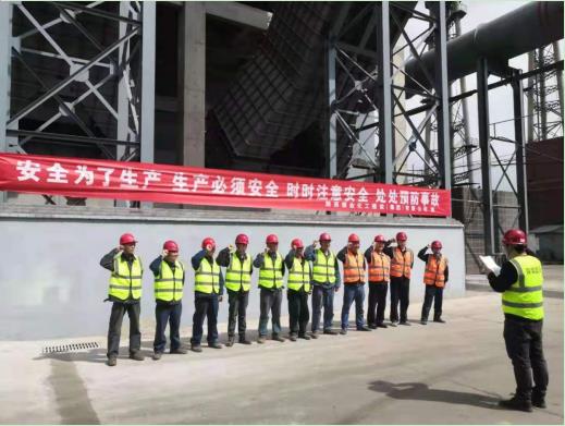 陜煤建設(shè)綠宇公司:“四促”轉(zhuǎn)作風(fēng) 煥發(fā)新活力