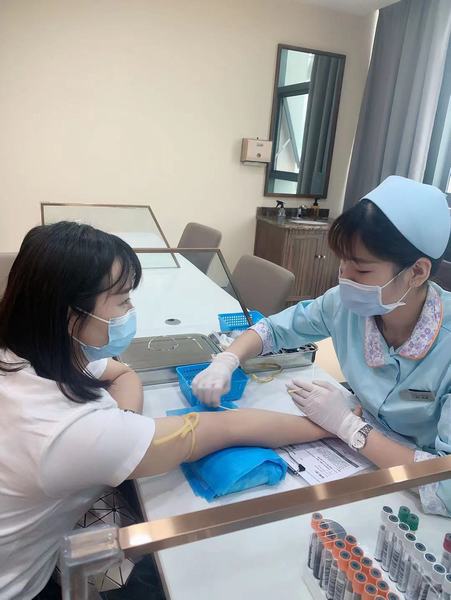 陜煤建設(shè)礦建二公司：關(guān)愛職工健康體檢暖人心