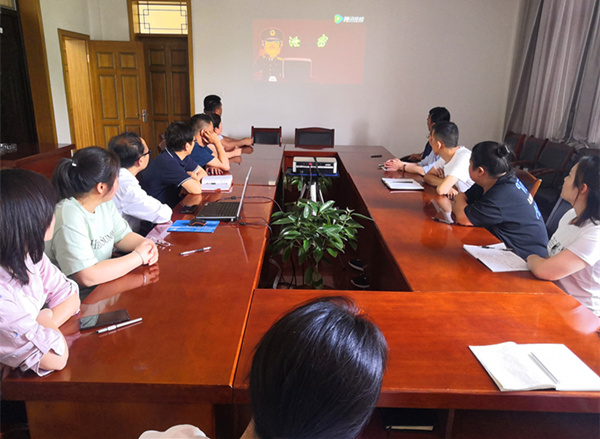 陜煤建設礦建三公司積極開展保密宣傳月活動