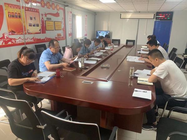 陜煤建設礦建二公司:根治拖欠農民工工資我們在行動