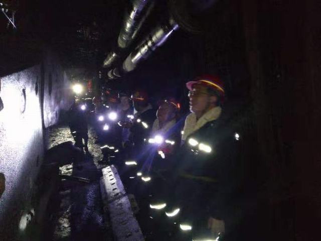 設(shè)計研究院攜同陜西陜煤韓城礦業(yè)公司有關(guān)人員前往河南、山東進行單軌吊設(shè)備項目考察調(diào)研