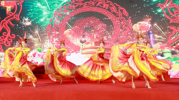 陜煤建設咸陽分公司慶祝中國共產(chǎn)黨成立100周年職工文藝晚會圓滿閉幕