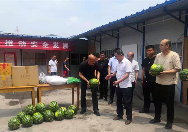 陜煤建設(shè)礦建三公司：學(xué)史歷行，進(jìn)基層“送清涼”