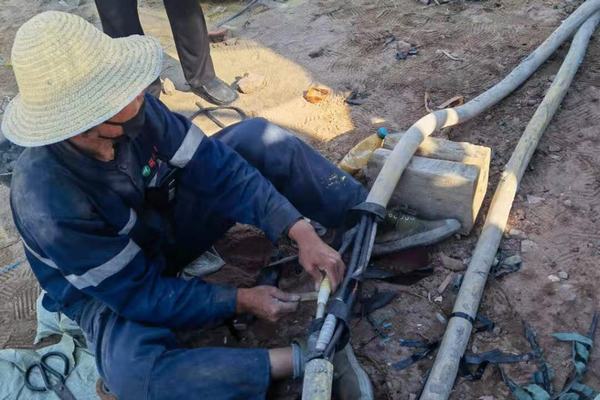 陜煤建設(shè)礦建二公司：讓斷了的電纜長(zhǎng)起來(lái)