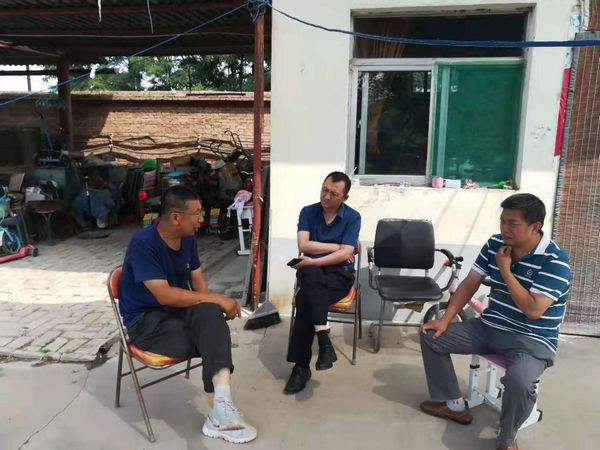 陜煤建設(shè)天工公司土建八部黨支部學(xué)黨史、辦實(shí)事“走心”