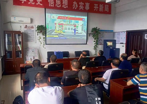 陜煤建設(shè)洗選煤運(yùn)營公司澄合山陽運(yùn)營項(xiàng)目部：多舉措為員工素質(zhì)提升“賦能”