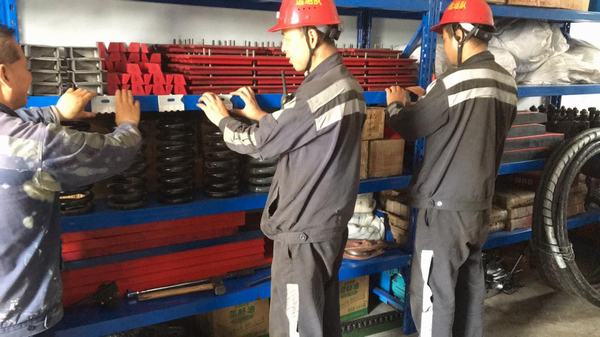 陜煤建設(shè)洗選煤運營公司澄合山陽運營項目部：庫房建設(shè)標(biāo)準(zhǔn)化 管理水平精細(xì)化