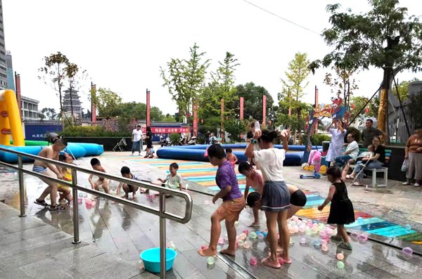 陜煤建設(shè)公司龍灣水境項目夏日暖場活動圓滿結(jié)束