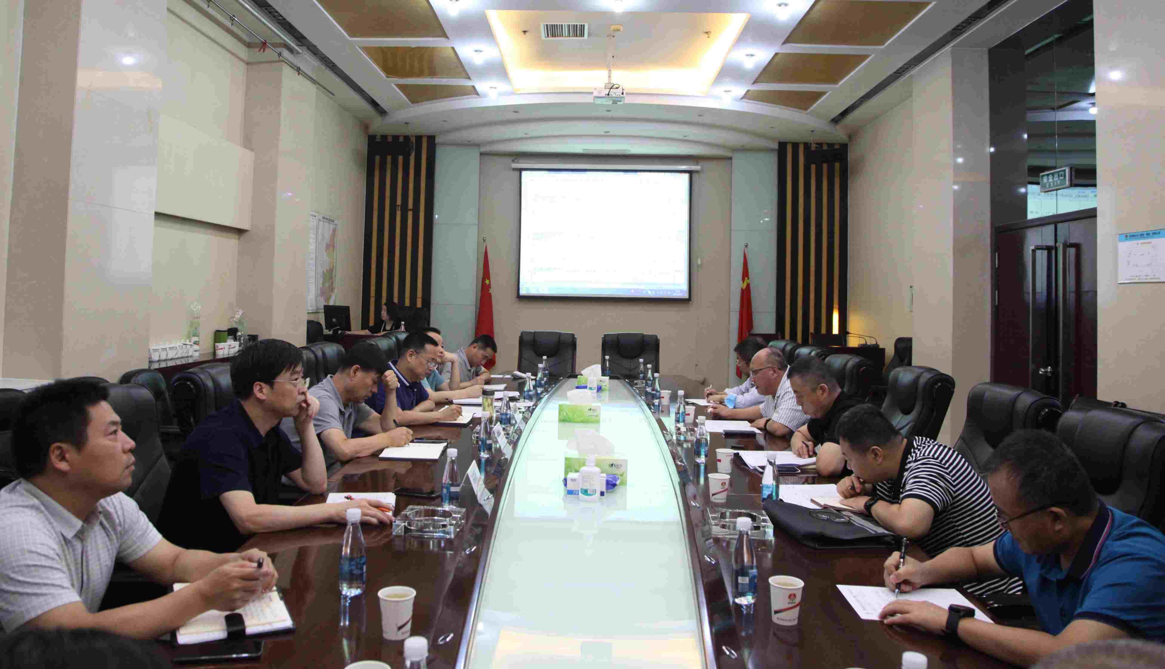 陜煤建設(shè)召開債權(quán)清收專題會