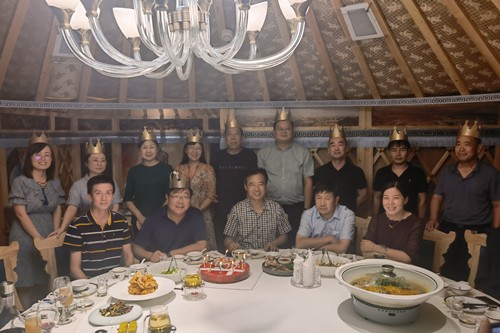 陜煤建設(shè)天工公司：別樣的birthday party，濃濃的企業(yè)情