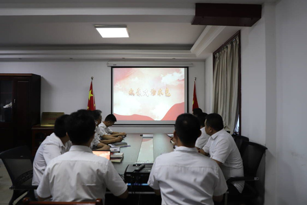 陜煤建設漢中分公司開展節(jié)前廉政教育 敲響廉潔自律警鐘