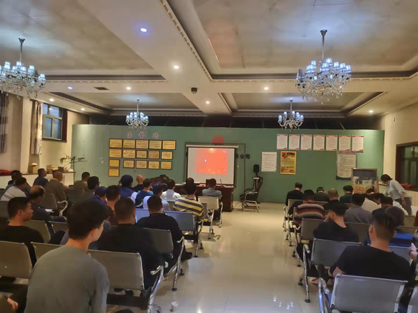 陜煤建設機電安裝公司大干四個月，安全首當先