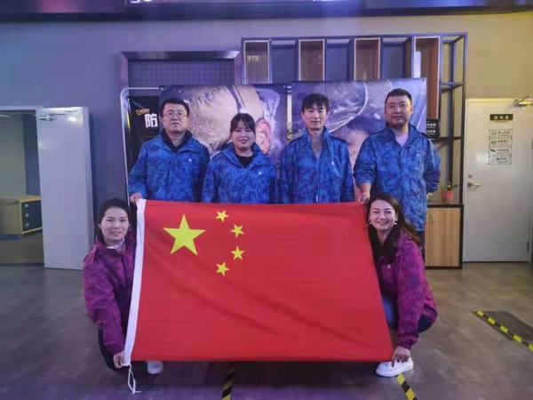 陜煤建設(shè)銅煤公司第二十三項目部開展“重溫歷史鑄初心 風(fēng)雨歷程催奮進”國慶主題系列活動