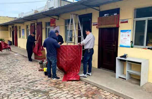 陜煤建設(shè)澄合分公司物資管理部：寒冬送溫暖 心系職工情