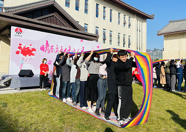 陜煤建設(shè)：甜爆2021，集體婚禮暨單身聯(lián)誼會(huì)浪漫上演